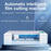Fully Automatic Touch Screen Film Cutting Machine Bluetooth-Compatible  /  WiFi Connection For Soft Films - 2