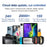 Fully Automatic Touch Screen Film Cutting Machine Bluetooth-Compatible  /  WiFi Connection For Soft Films - 4