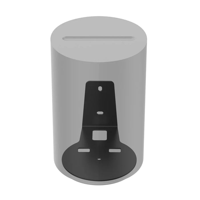 2Pcs for Sonos Era 100 Metal Wall Mount Bracket Space Saving Speaker Holder - Black - 2