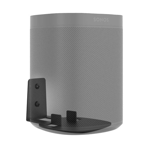 MONZLTECK For Sonos One SL Speaker Wall Mount Bracket Space Saving Metal Stand - 1