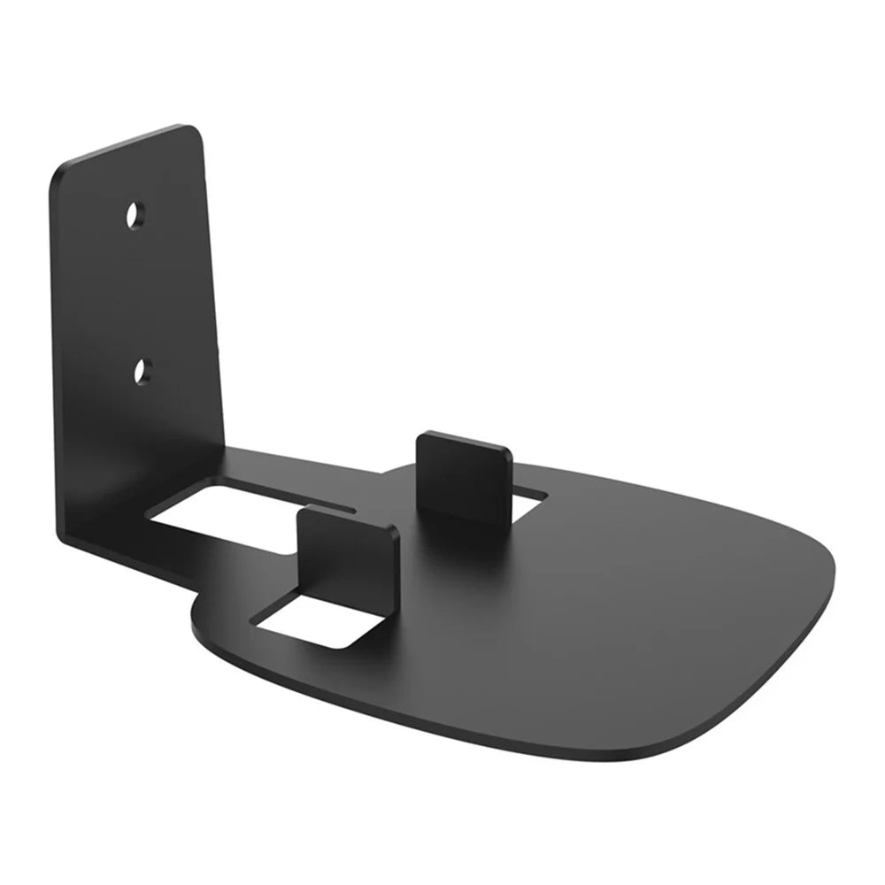 MONZLTECK For Sonos One SL Speaker Wall Mount Bracket Space Saving Metal Stand - 2