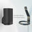 For Sonos Move 2 / Move Wall Mount Metal Bracket Space Saving Speaker Holder Stand - 4
