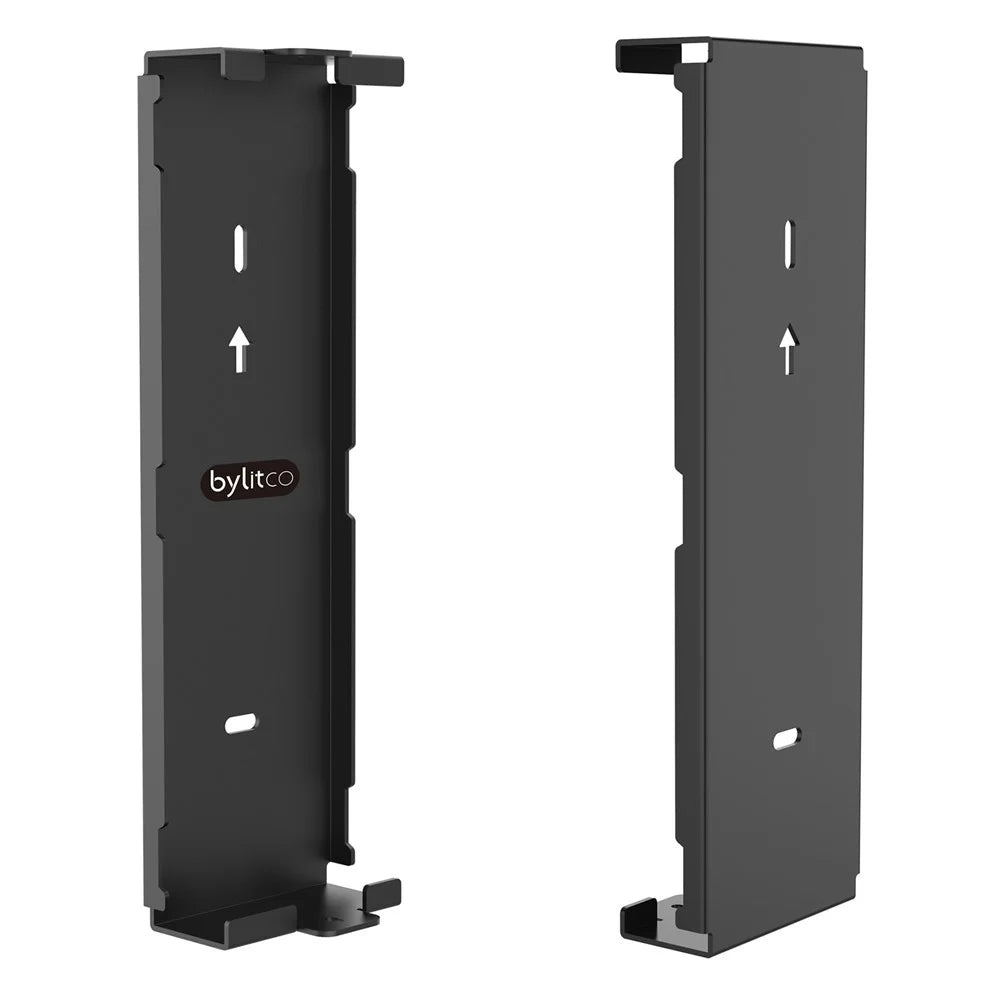 For Sony PlayStation 4 Pro Wall Mount Metal Bracket Space Saving Gaming Console Holder - 1