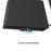 For Sony PS4 Slim Wall Mount Metal Bracket Space Saving Gaming Console Holder - 5