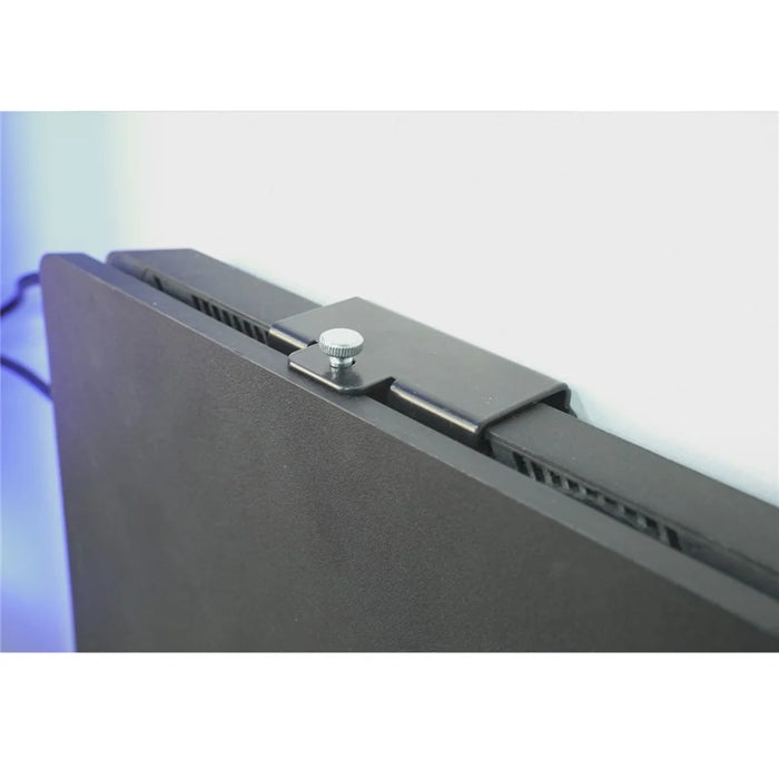 For Sony PS4 Slim Wall Mount Metal Bracket Space Saving Gaming Console Holder - 7