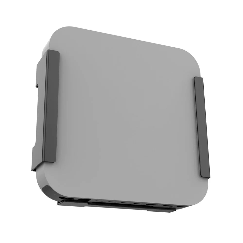 For Mac mini M1 / M2 Under Desk Monitor Back Mount Bracket Space Saving Metal Storage Rack - 2