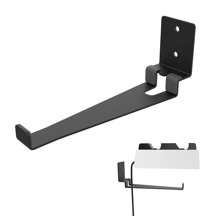 For Sony PlayStation 5 Controller Charging Dock Metal Wall Mount Bracket Holder Stand - 1