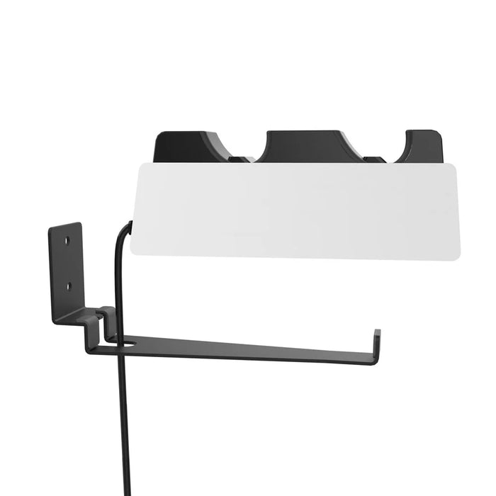 For Sony PlayStation 5 Controller Charging Dock Metal Wall Mount Bracket Holder Stand - 2