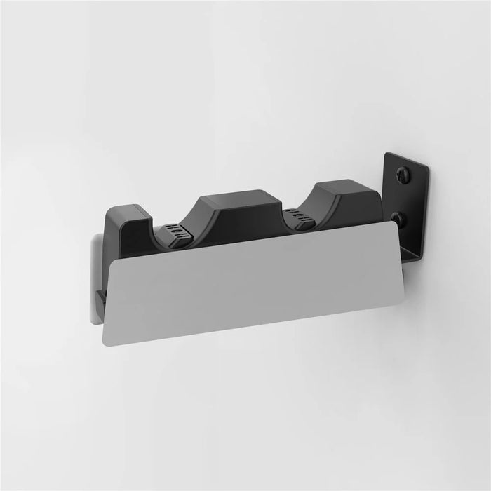 For Sony PlayStation 5 Controller Charging Dock Metal Wall Mount Bracket Holder Stand - 6