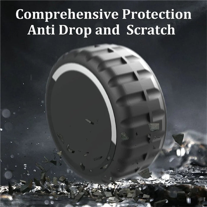 For Apple AirTag Anti Lost Pet Tracker Waterproof Hard PC Case Adhesive Protective Cover - 2
