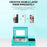 TUOLI TL-X9 Phone Case Heat Transfer Film Press Machine Sublimation Case Heat Press Device, EU Plug - 2