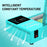 TUOLI TL-X9 Phone Case Heat Transfer Film Press Machine Sublimation Case Heat Press Device, EU Plug - 4