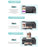 TUOLI TL-X9 Phone Case Heat Transfer Film Press Machine Sublimation Case Heat Press Device, EU Plug - 6