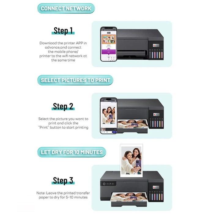 TUOLI TL-X9 Phone Case Heat Transfer Film Press Machine Sublimation Case Heat Press Device, EU Plug - 6