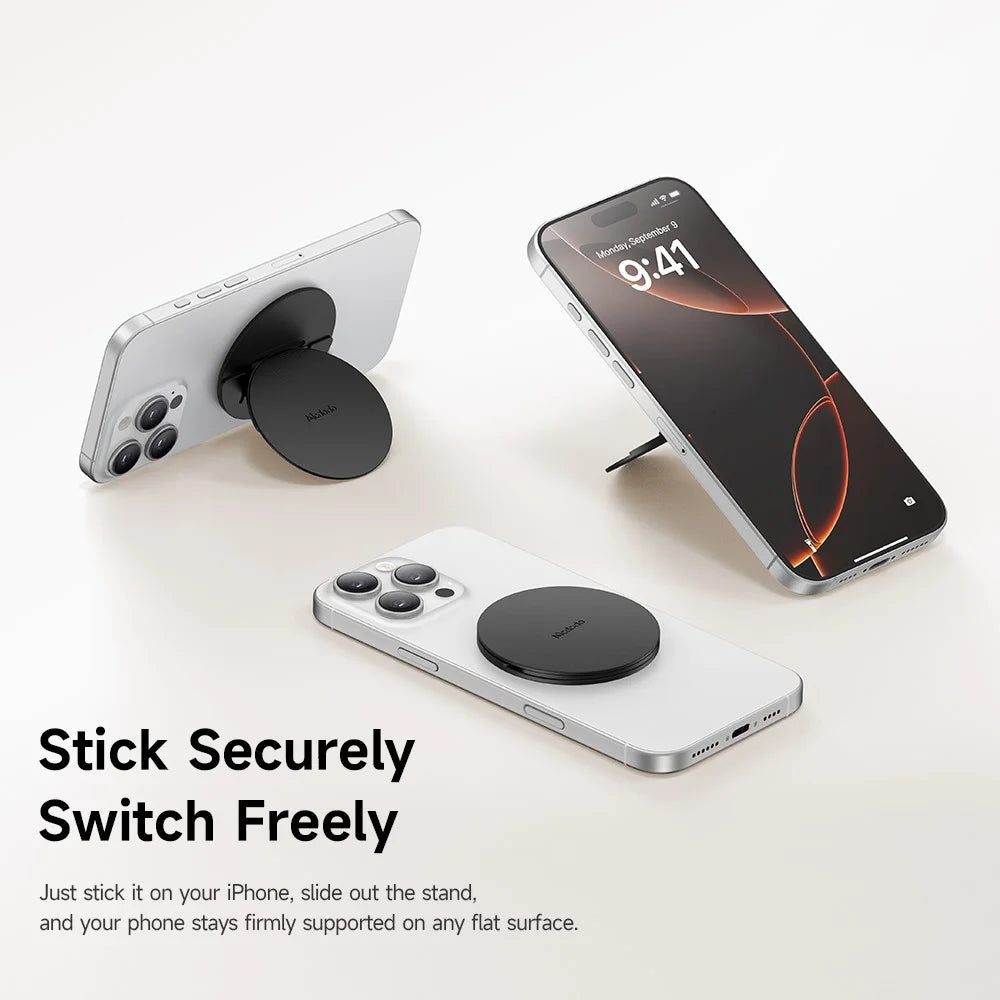 MCDODO MR-7910 Phone Back Leather Magnetic Stand Multi-Angle Support Phone Kickstand - 2