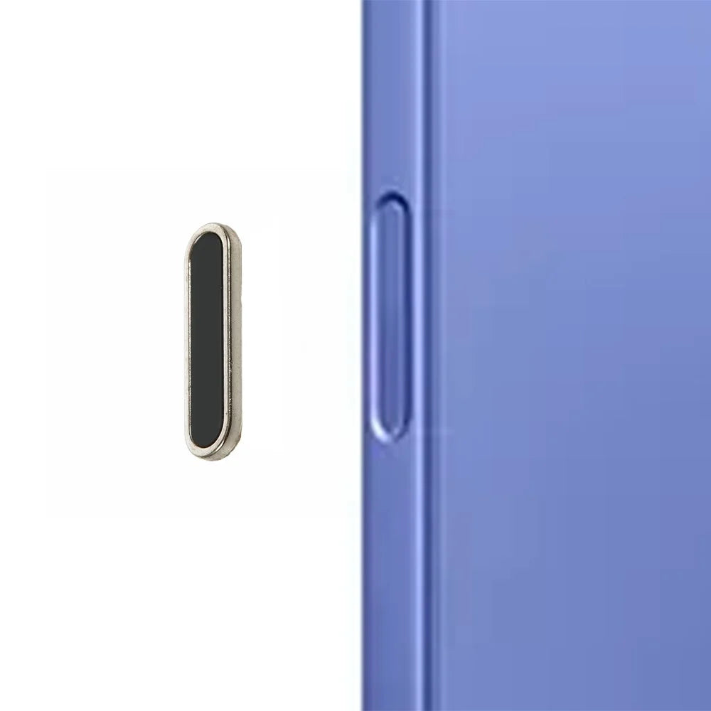 For iPhone 17 Pro Max / 17 Pro / 17 / 16 / 16 Plus / 16 Pro / 16 Pro Max Camera Control Button Protector Metal Alloy Cover Shield - Black - 1