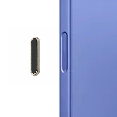 For iPhone 17 Pro Max / 17 Pro / 17 / 16 / 16 Plus / 16 Pro / 16 Pro Max Camera Control Button Protector Metal Alloy Cover Shield - Black - 1