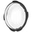 2Pcs for Insta360 X4 Lens Protector Tempered Glass Camera Lens Film - Black - 6