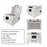SMC-A5 3D Sublimation Film Machine Vacuum Heat Transfer Press for Sublimation Printing - EU Plug - 2