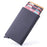 RFID Blocking Aluminum Card Holder Slim Design Anti Theft Protection Card Collector - Black - 2
