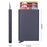 RFID Blocking Aluminum Card Holder Slim Design Anti Theft Protection Card Collector - Black - 7