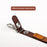 27cm Wrist Phone Lanyard Recycled PET Yarn Quick Release Short Strap with Tether Tab - Tan - 4