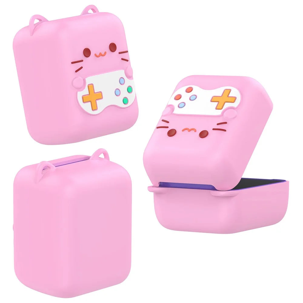 Silicone Case for Bitzee Disney Electronic Pet Virtual Toy Anti-Slip Shockproof Protective Skin Cover - Pink - 1