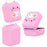 Silicone Case for Bitzee Disney Electronic Pet Virtual Toy Anti-Slip Shockproof Protective Skin Cover - Pink - 1