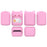 Silicone Case for Bitzee Disney Electronic Pet Virtual Toy Anti-Slip Shockproof Protective Skin Cover - Pink - 2