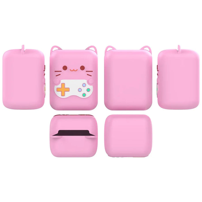 Silicone Case for Bitzee Disney Electronic Pet Virtual Toy Anti-Slip Shockproof Protective Skin Cover - Pink - 2