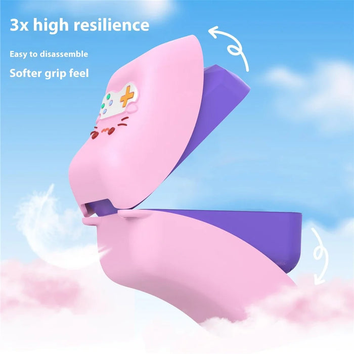 Silicone Case for Bitzee Disney Electronic Pet Virtual Toy Anti-Slip Shockproof Protective Skin Cover - Pink - 3