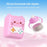 Silicone Case for Bitzee Disney Electronic Pet Virtual Toy Anti-Slip Shockproof Protective Skin Cover - Pink - 4