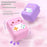Silicone Case for Bitzee Disney Electronic Pet Virtual Toy Anti-Slip Shockproof Protective Skin Cover - Pink - 7