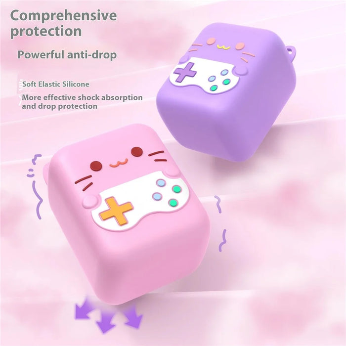 Silicone Case for Bitzee Disney Electronic Pet Virtual Toy Anti-Slip Shockproof Protective Skin Cover - Pink - 7