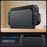 For Nintendo Switch 2 Game Console Transparent Case  TPU + PC Protective Cover - Black - 6