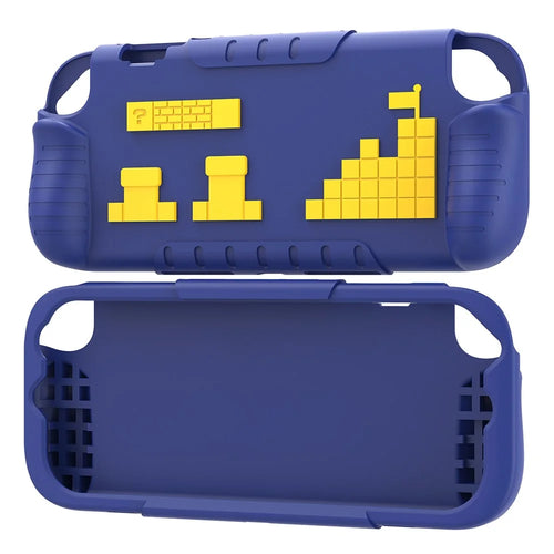 Protective Case for Nintendo Switch 2 Game Console Liquid Silicone Cover Soft Shell - Blue - 1