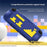 Protective Case for Nintendo Switch 2 Game Console Liquid Silicone Cover Soft Shell - Blue - 2