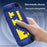 Protective Case for Nintendo Switch 2 Game Console Liquid Silicone Cover Soft Shell - Blue - 7