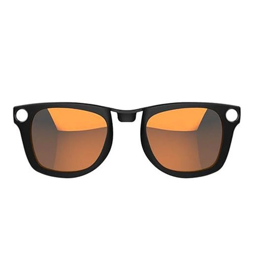 1 Pair Polarized Lenses Replacement For Ray-Ban Meta Wayfarer RW4008 Smart Eyewear Attachment - Gradient Brown - 1