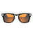 1 Pair Polarized Lenses Replacement For Ray-Ban Meta Wayfarer RW4008 Smart Eyewear Attachment - Gradient Brown - 1