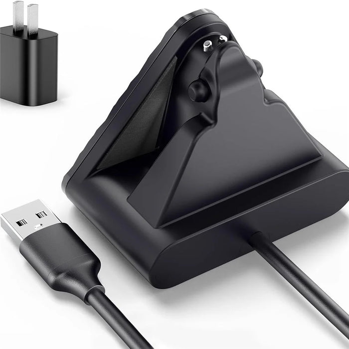Charging Dock For Ray-Ban Meta Wayfarer / Headliner / Skyler USB Charger Charging Stand with Adapter / Cable - Black - 2