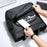 MARK RYDEN MR236 14 inch Laptop Tote Bag Oxford Fabric Men Commuter Handbag - Elegant black - 2