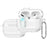For AirPods Pro 3 Case TPU PC Clear Slim Anti Scratch Protective Cover - Clear - 1
