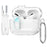 For AirPods Pro 3 Case TPU PC Clear Slim Anti Scratch Protective Cover - Clear - 2
