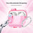 For AirPods Pro 3 Case TPU PC Clear Slim Anti Scratch Protective Cover - Clear - 3