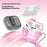For AirPods Pro 3 Case TPU PC Clear Slim Anti Scratch Protective Cover - Clear - 6