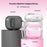 For AirPods Pro 3 Case TPU PC Clear Slim Anti Scratch Protective Cover - Clear - 7
