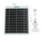 Solar Panel Charger 5W 5V for Arlo Pro 5S / Ultra / Pro 3 / Ultra 2 Magnetic Port Weatherproof 3m Cable - White - 2