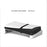 For Sony PS5 Slim/Pro Console Stand Plastic Horizontal Storage Rack with 12 Game Card Slots - White - 3