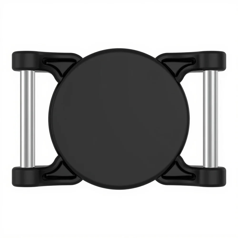 For Apple AirTag Pet Collar Tracker Case Hard Shell Anti-Scratch Cover - Black - 4